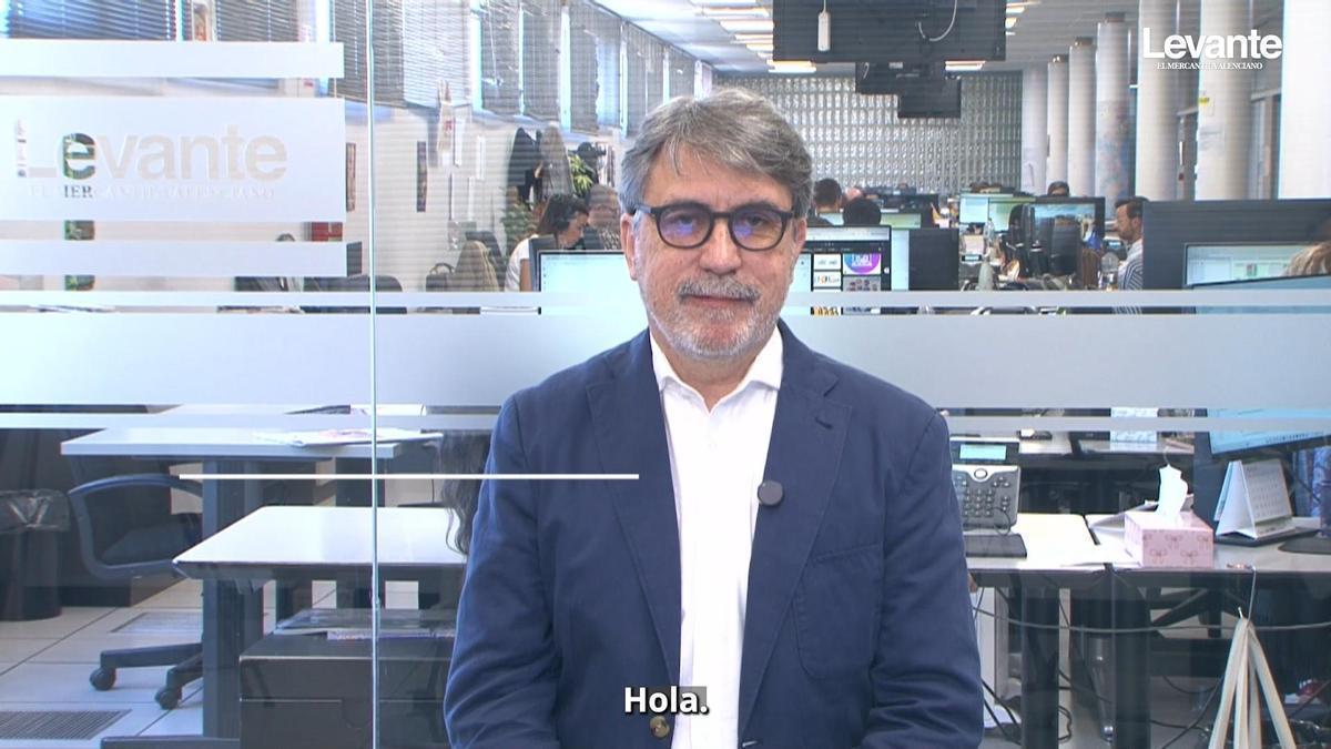 "El Levante feliz y próspero que se tiende a ver está en la posición 12 del ránking de las 17 autonomías españolas en riqueza por habitante”