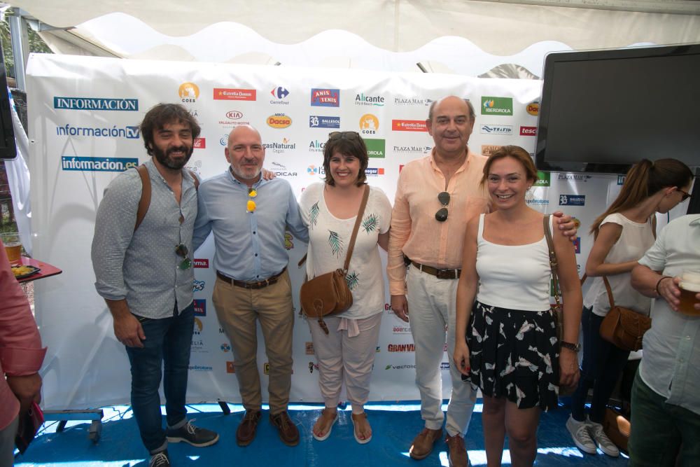 Imagen de grupo de Victor San Bartolomé, Mayo Leal, Alba Seva, Maxi Botella y Leticia San Bartolomé.