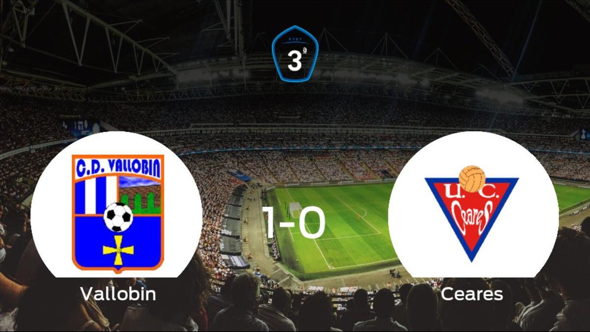 El Vallobin CD consigue la victoria ante el UC Ceares (1-0)