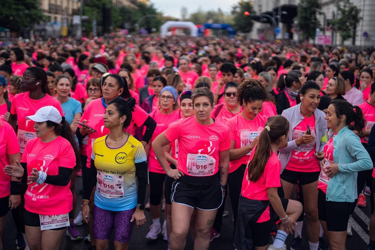 Búscate en la Cursa de la Dona: el gran evento con récord de participación y recorrido renovado