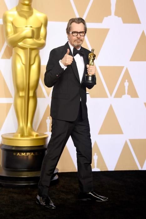 90th Annual Academy Awards - Press Room