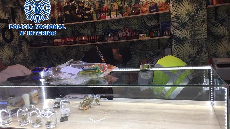 Cuatro condenados por traficar con droga en un club cannábico de Benidorm