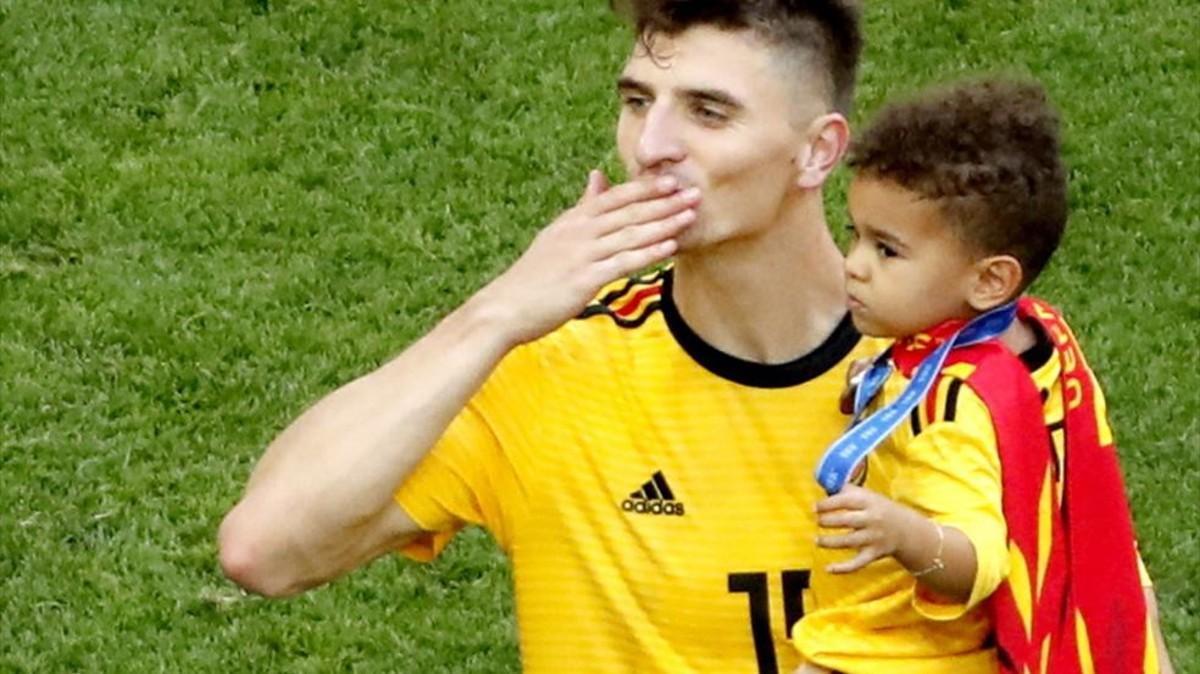 Thomas Meunier podría tener los días contados en Paris