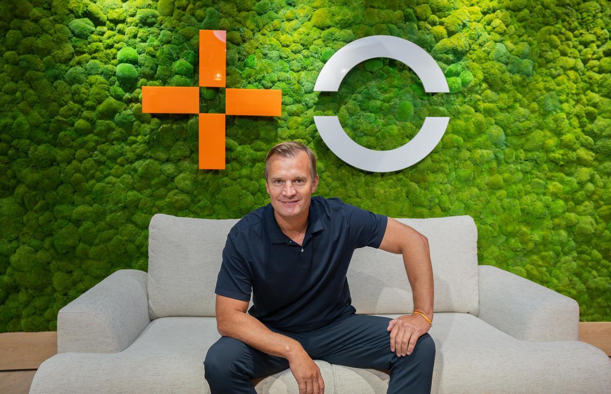 El consejero delegado de Masorange, Meinrad Spenger