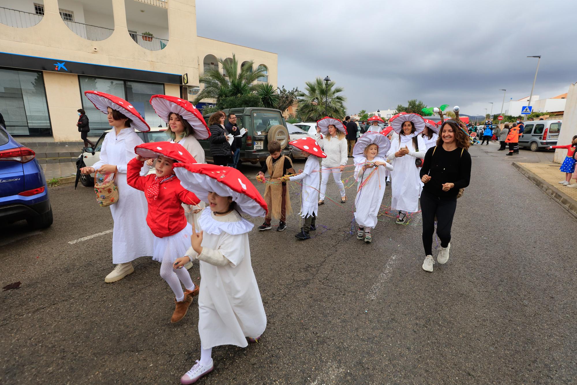 Las mejores imágenes del carnaval de Sant Jordi