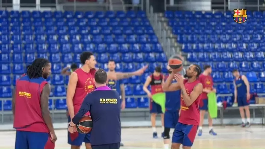 El Barça se prepara para recibir al PAO