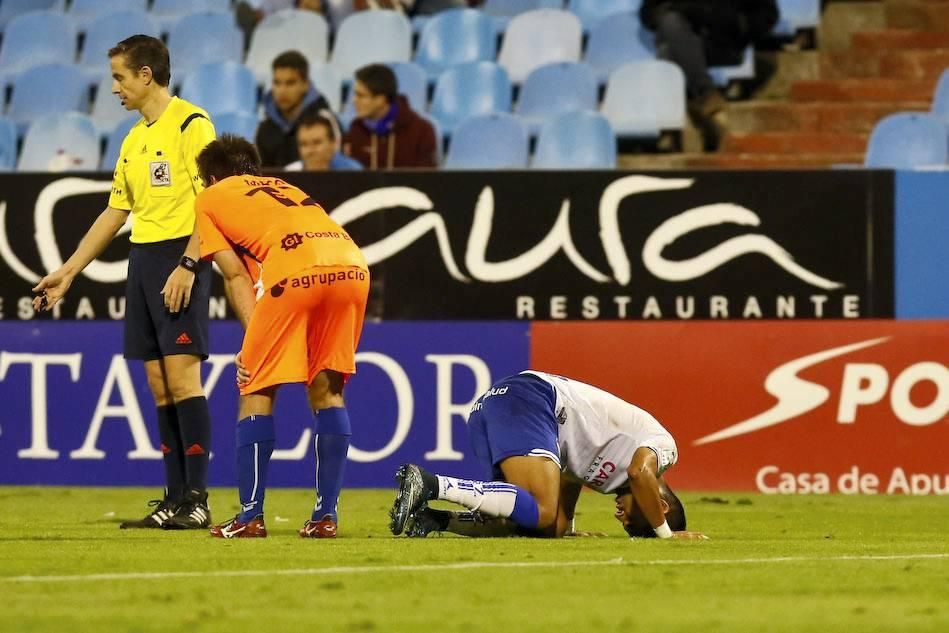 Las imágenes del Real Zaragoza-Llagostera