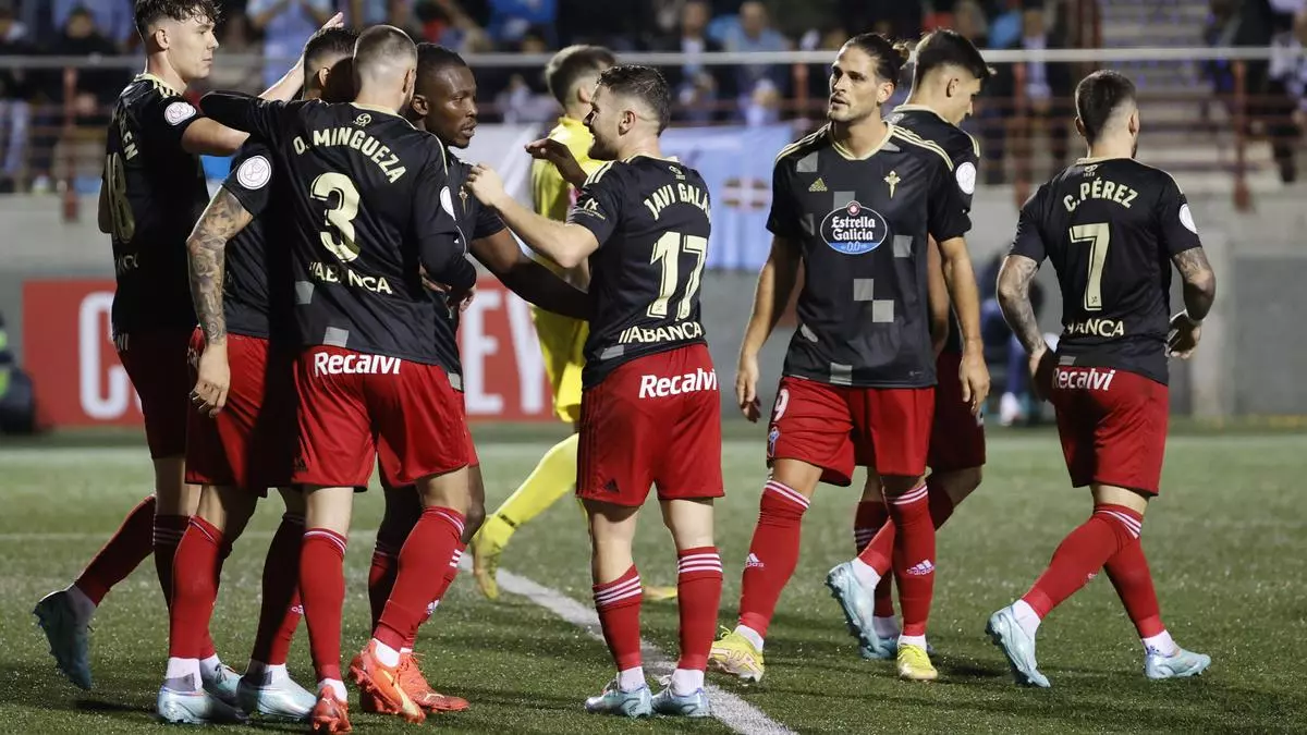 El Celta se carga de buenas sensaciones en Gernika