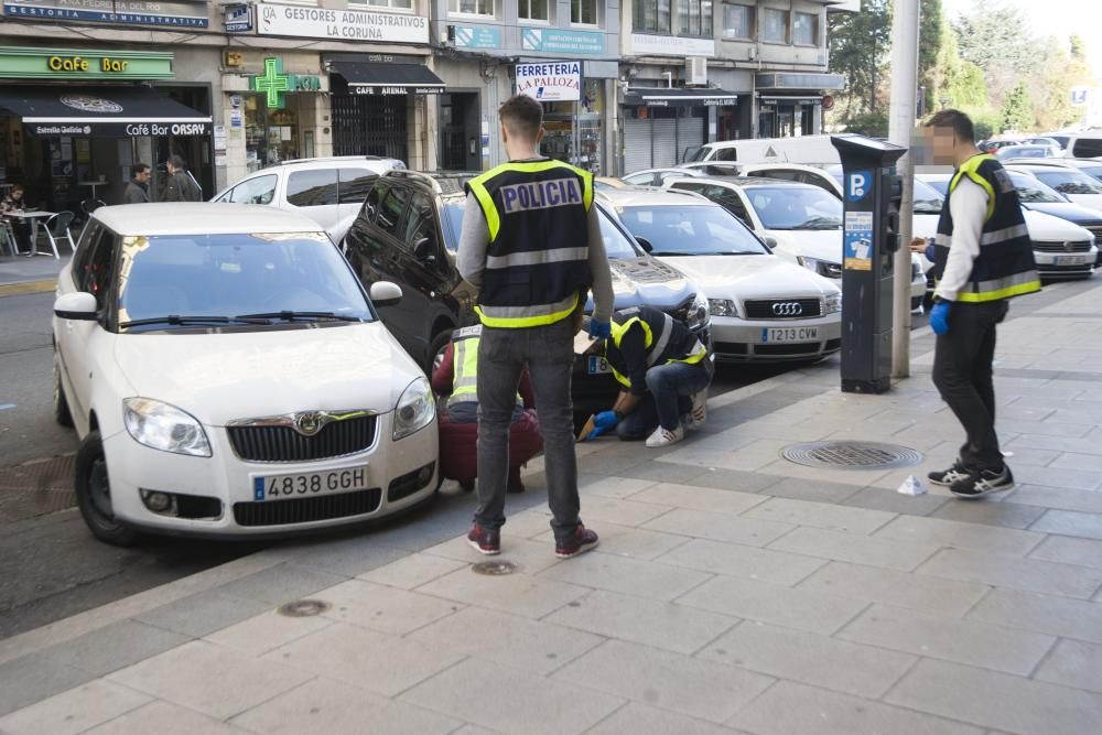 Atraco para robar ante Estrella en Cuatro Caminos