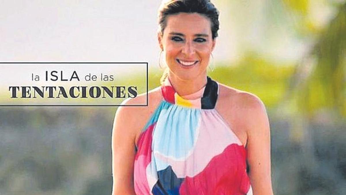 Sandra Barneda, presentadora de ‘La isla de las tentaciones’.