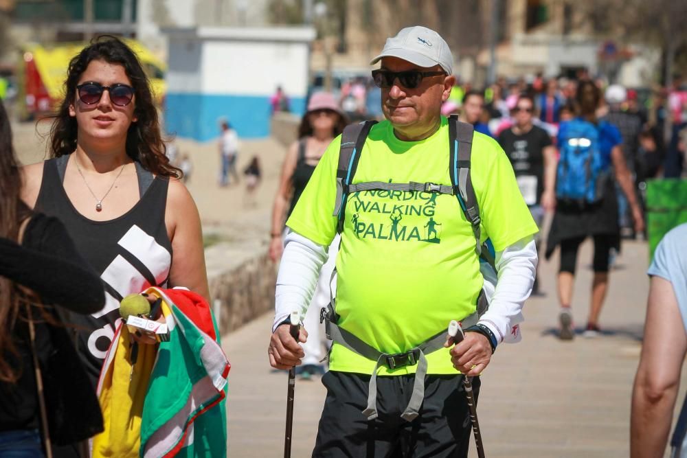 1.700 personas participan en la Marcha por la Igualdad de Palma