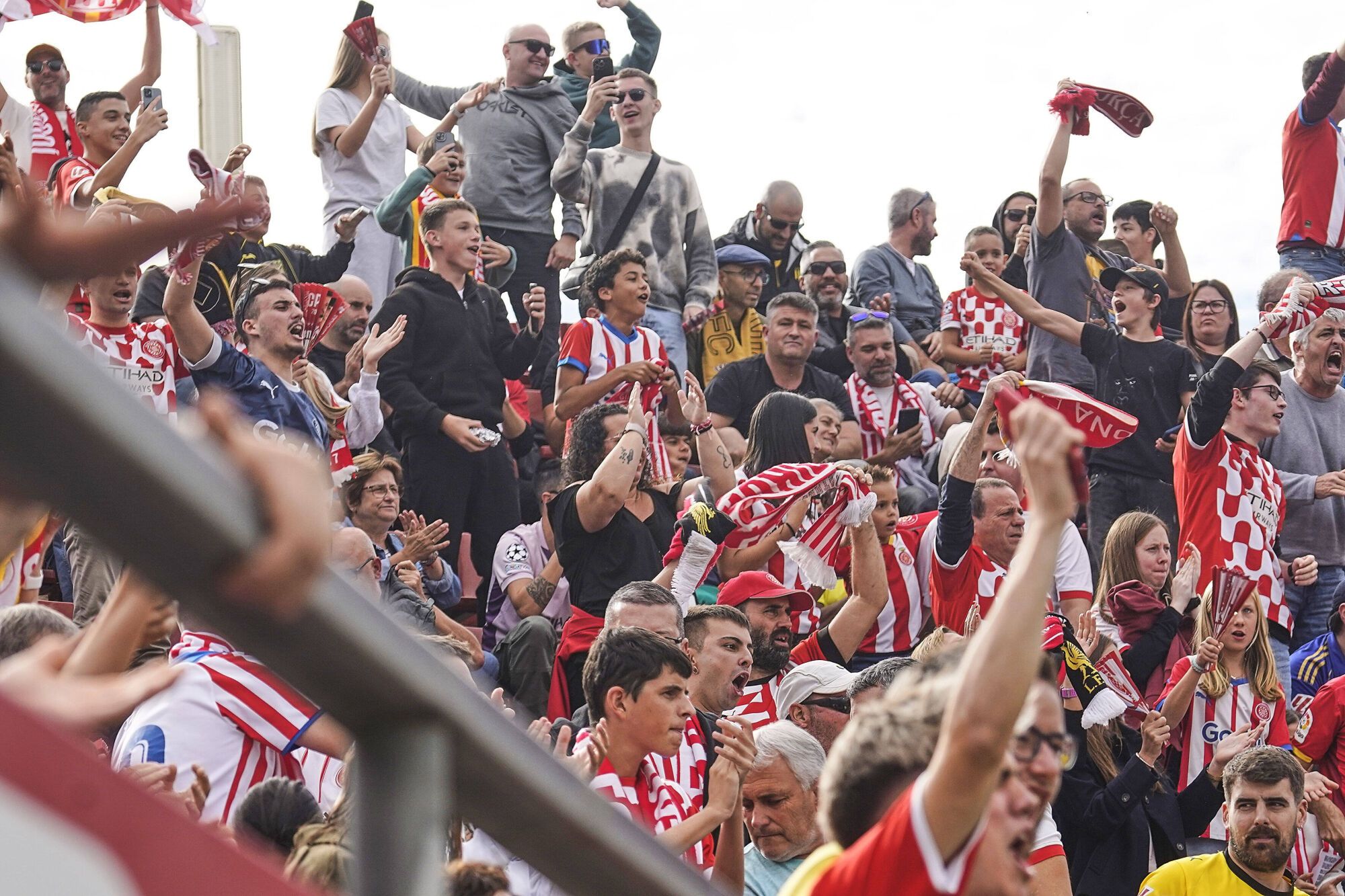 Les imatges del Girona - Reial Oviedo