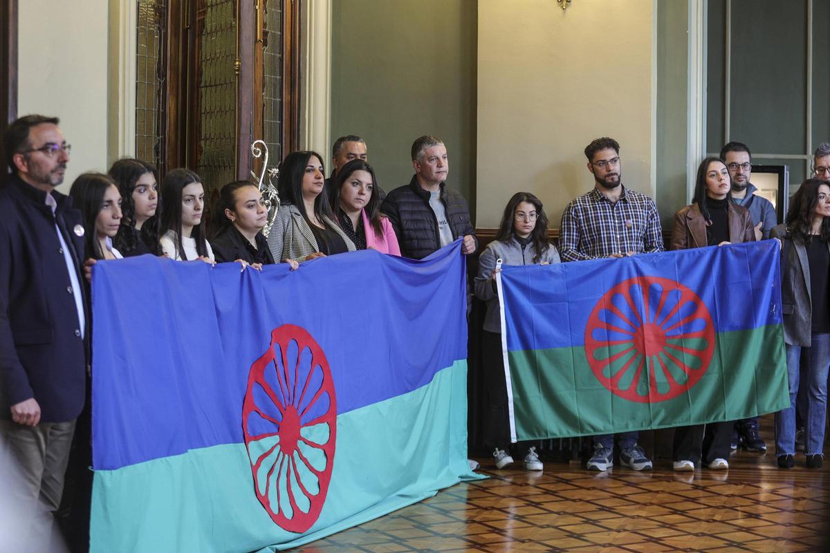 Celebración del Día del Pueblo Gitano, en una imagen de archivo.