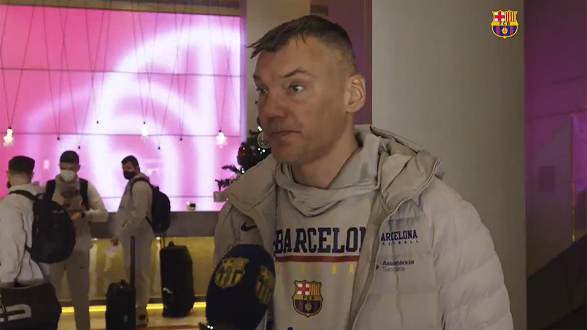 Jasikevicius: "El equipo sigue en su buena línea"