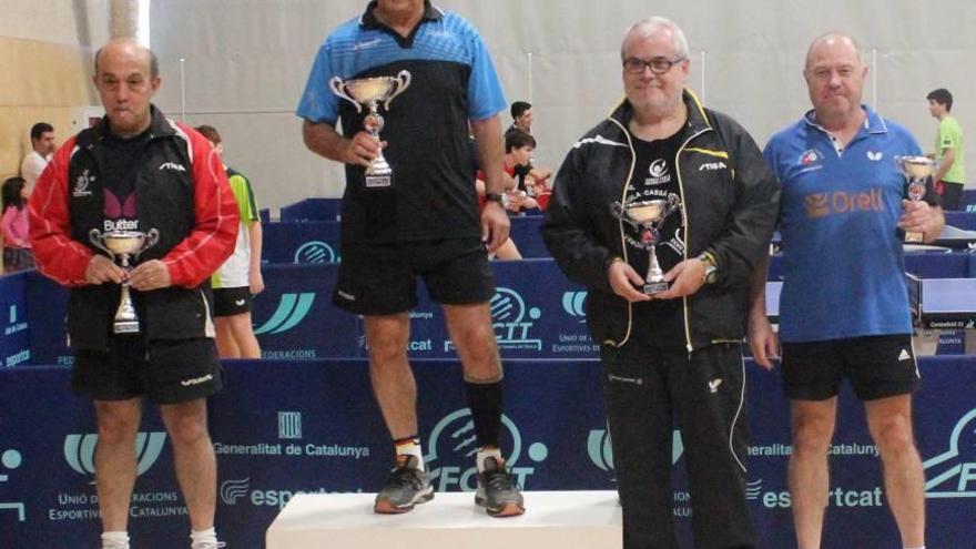 Seis podios baleares en el Zonal