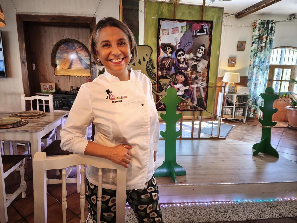 Ivonne González, de La Mexicana.