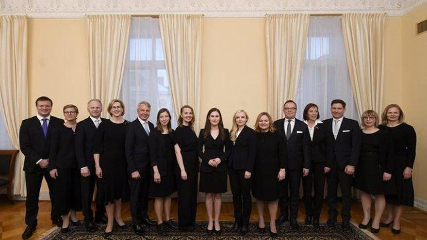 El nuevo Gobierno de Finlandia: 12 de 19 ministros son mujeres