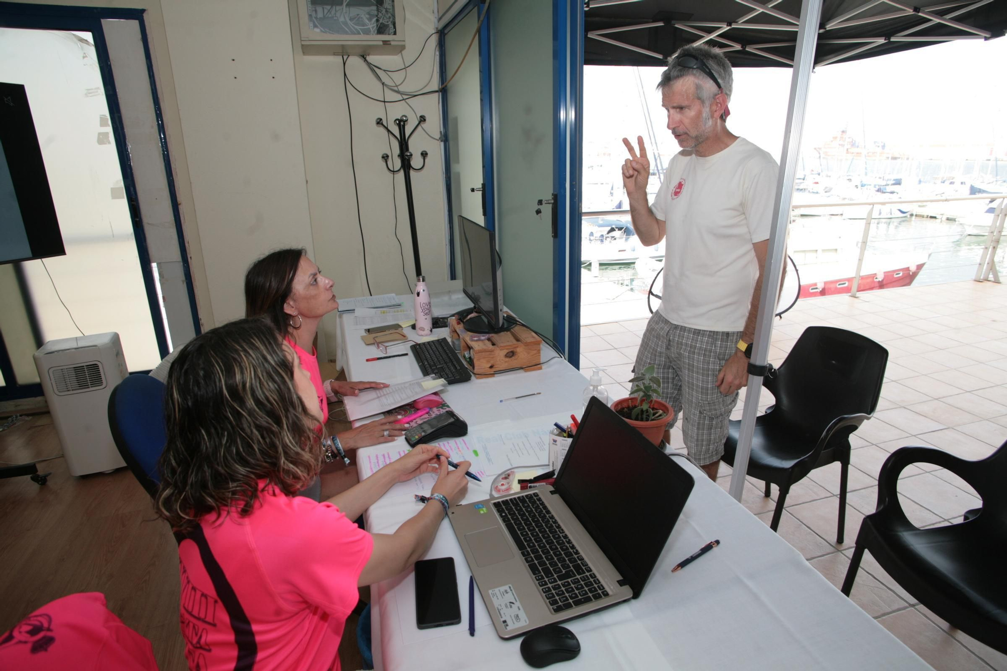 Galería | Primera toma de contacto en la Regata Costa Azahar