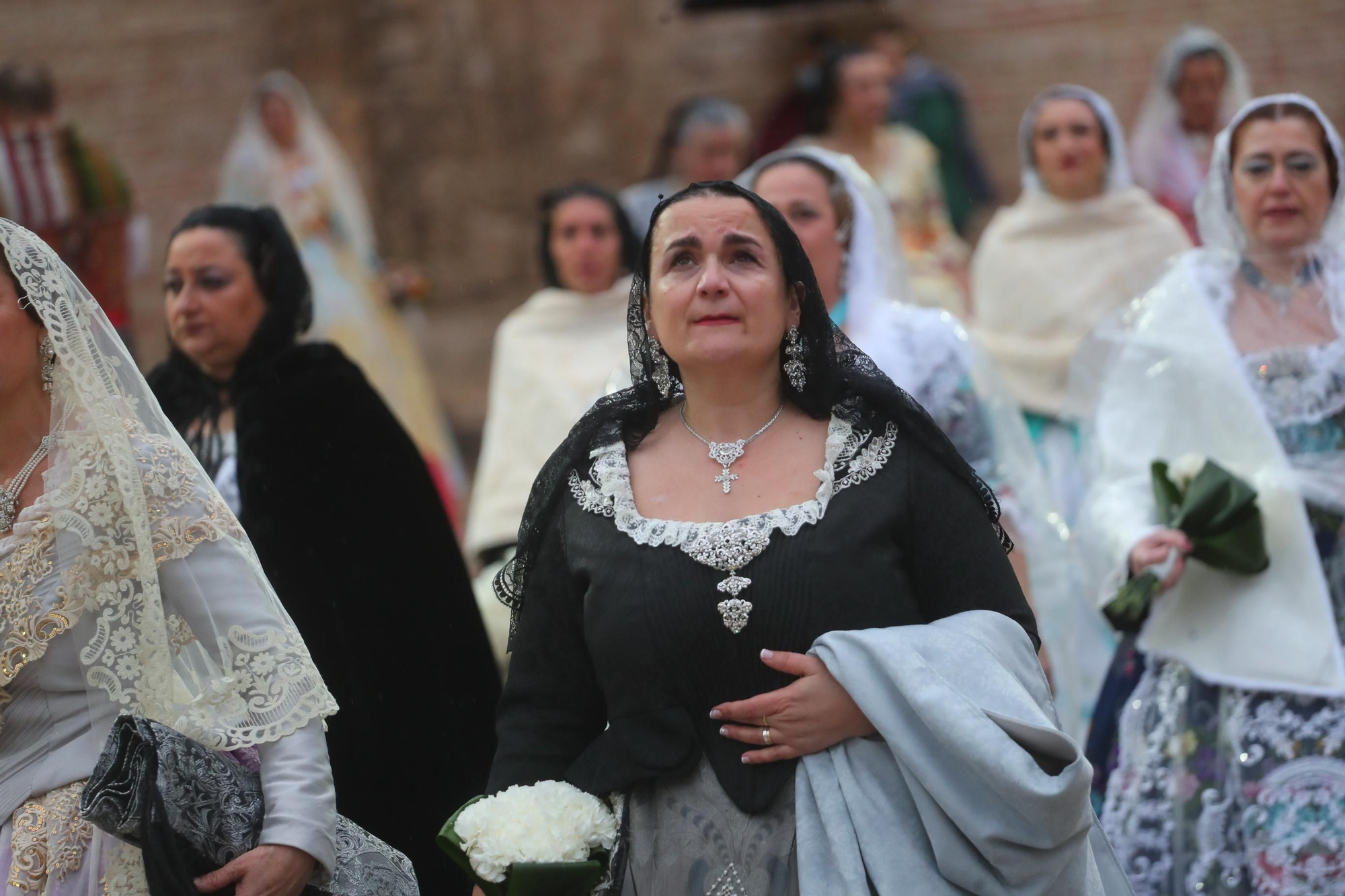 Búscate en el primer día de ofrenda por la calle de la Paz (entre las 18:00 a las 19:00 horas)