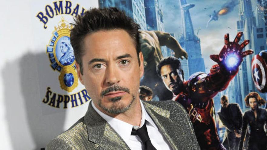 El actor Robert Downey Jr.