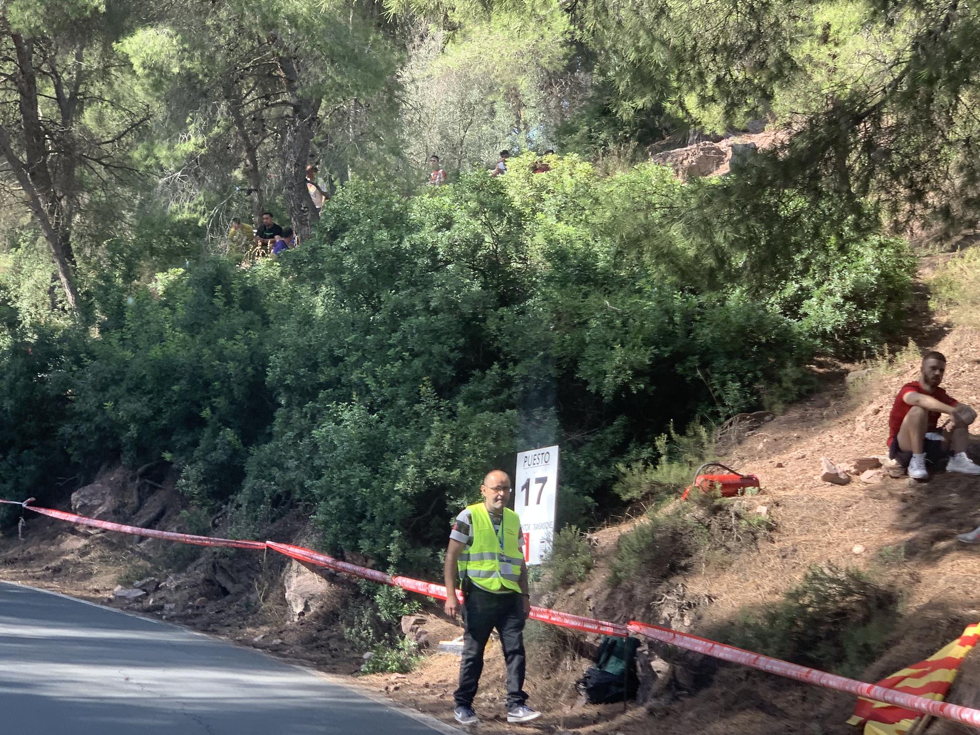 Subida a la santa de Totana de Automovilismo