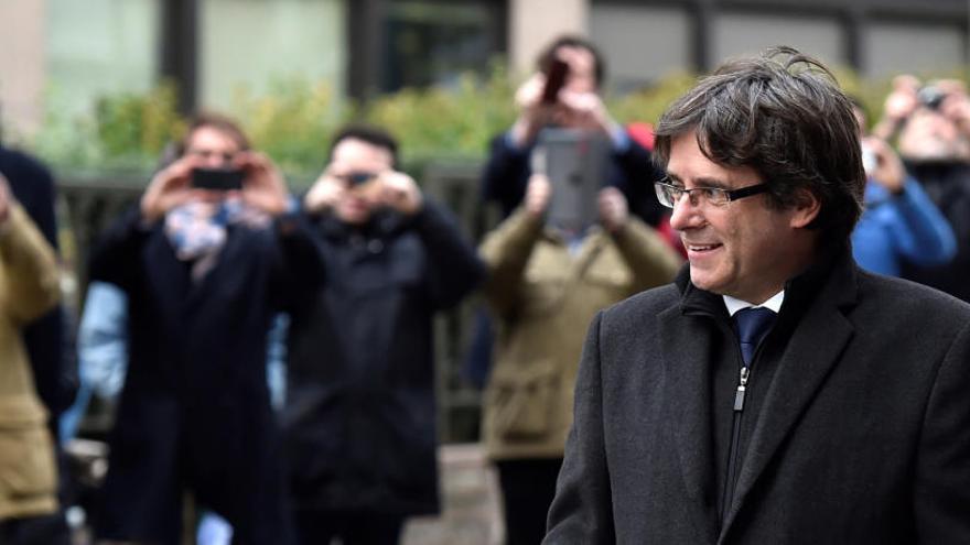 La justícia belga deixa en llibertat amb mesures cautelars Puigdemont i els consellers cessats que són a Bèlgica