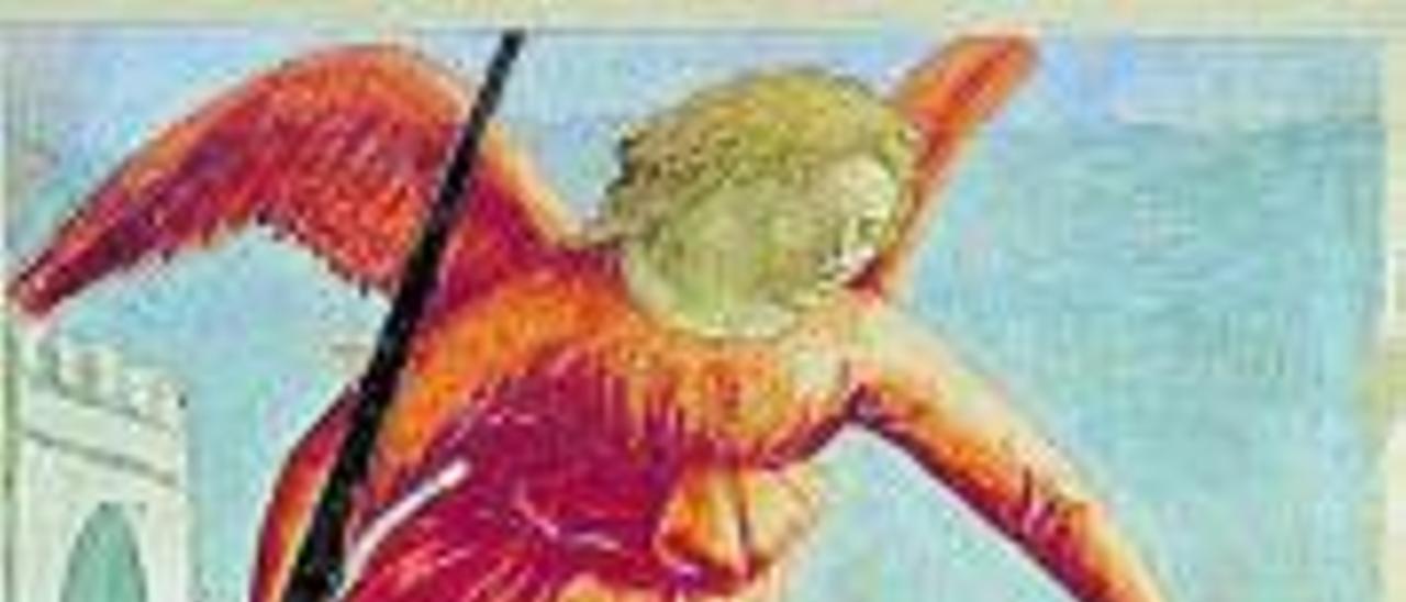 Masaccio, ‘La expulsión de Adán y Eva del Paraíso terrenal’, 1424-1425.