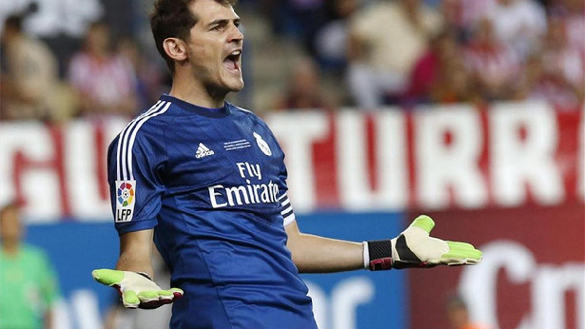 Casillas no pudo evitar la derrota del Madrid