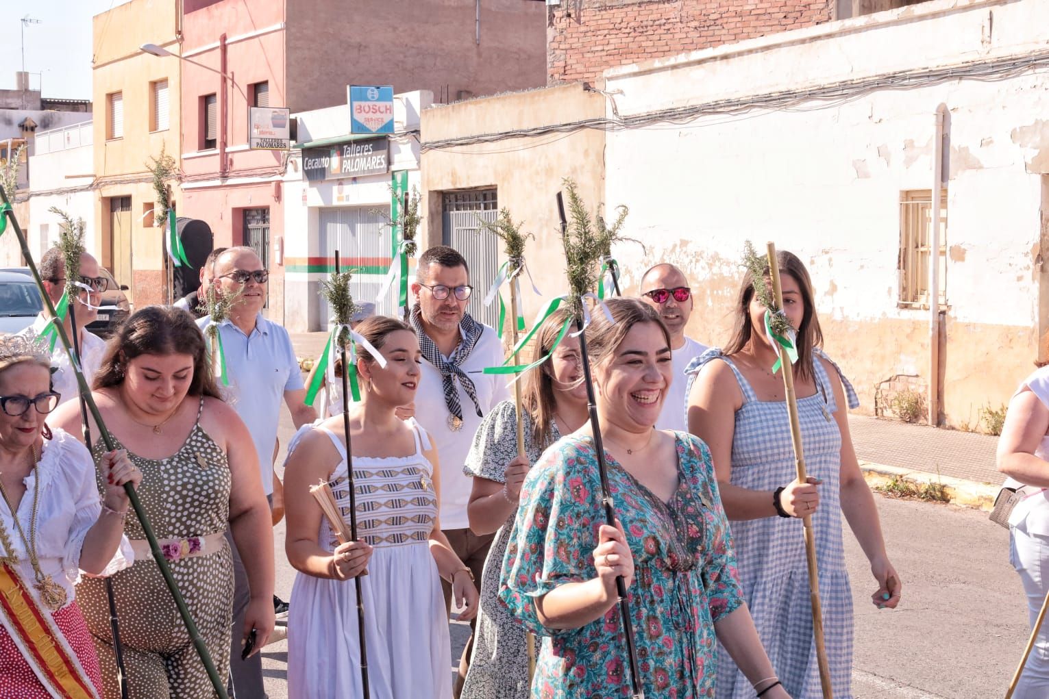 Revive el homenaje a la Virgen del Rocío en Vila-real