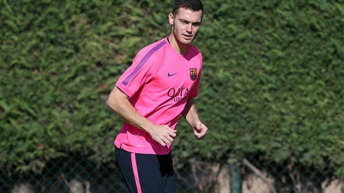 Vermaelen se dedica, día tras día, a hacer trabajo específico