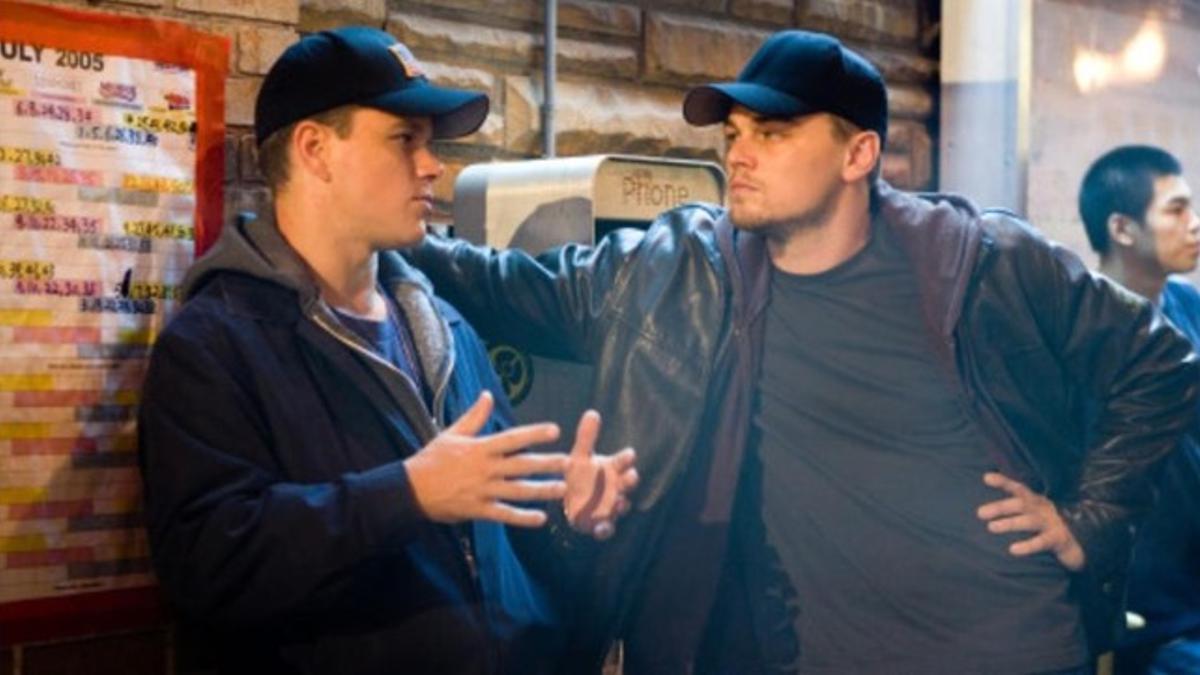 television pelicula Infiltrados Matt Damon Leonardo di Caprio