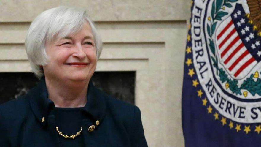 Janet Yellen, responsable de la Reserva Federal dels EUA.