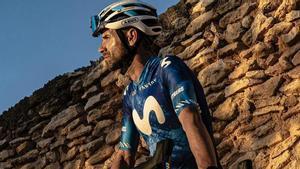 Alejandro Valverde, en su faceta ’gravel’.
