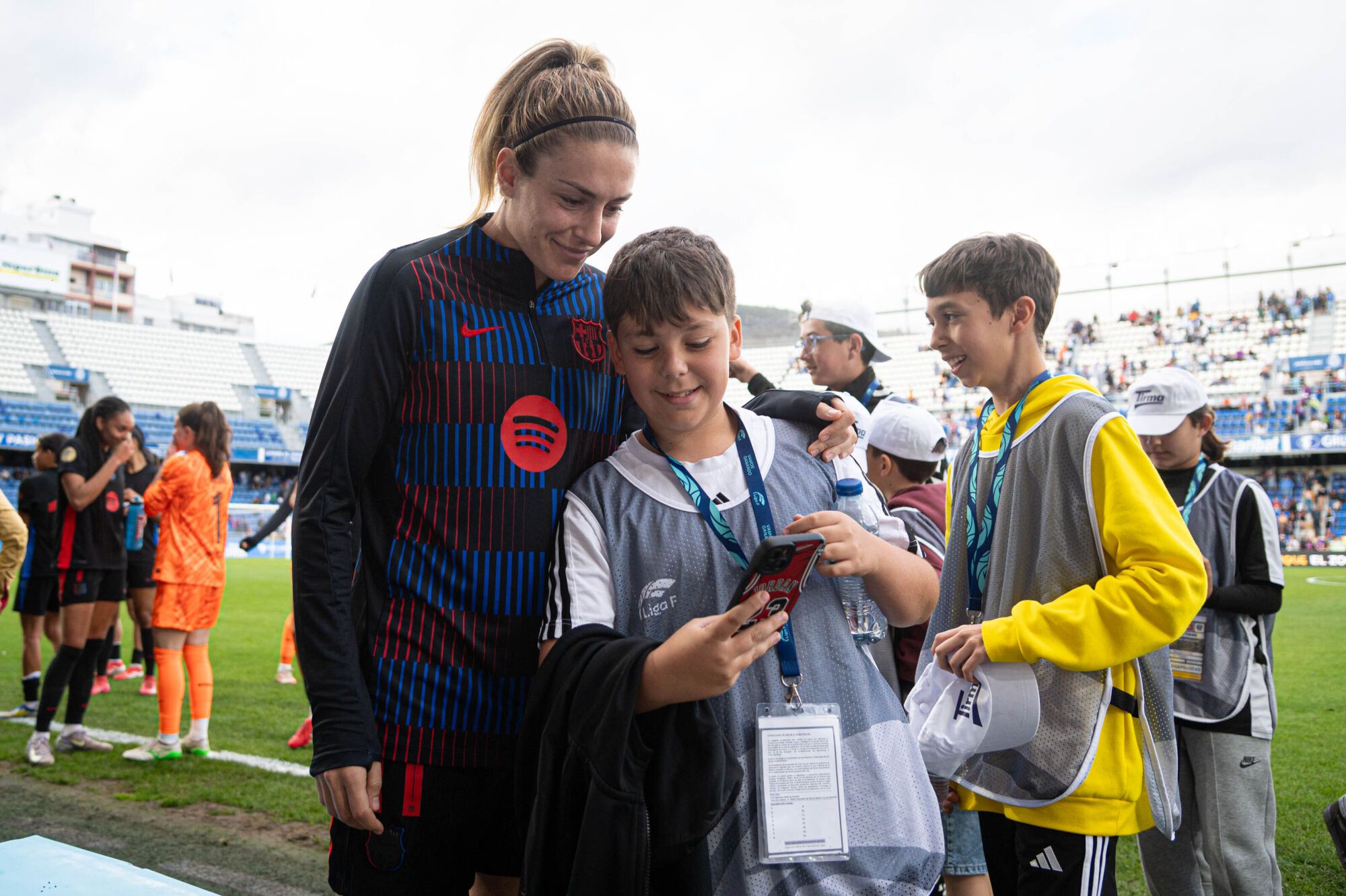 Afición del Costa Adeje - FC Barcelona