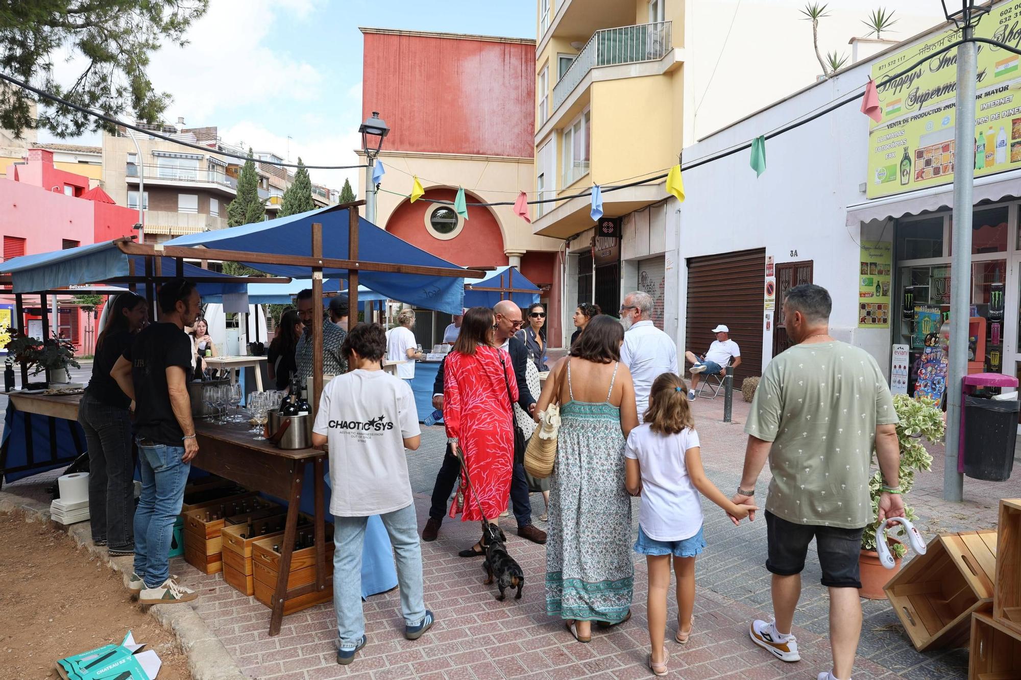 FOTOS | Gomila se llena de vida con gastronomía y música