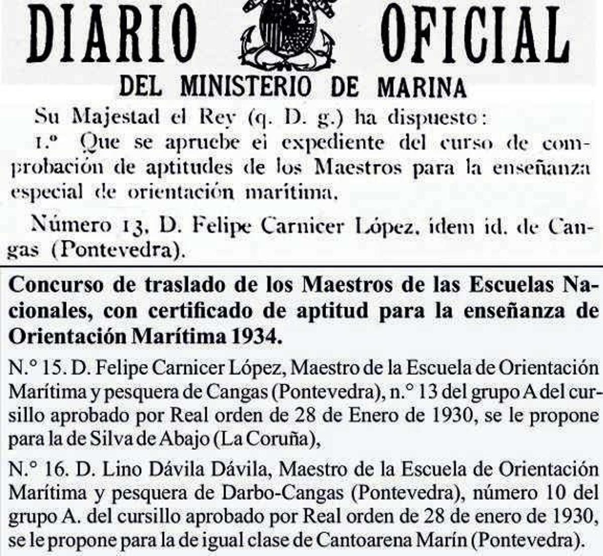 85 anos da Escola Elemental de Pesca de Cangas (I)