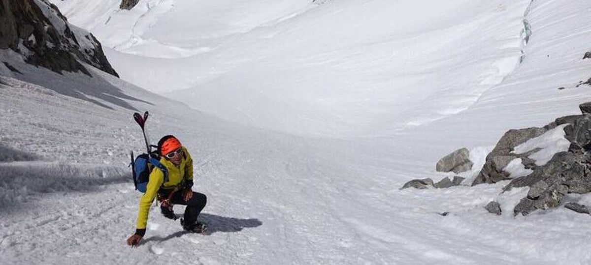 Killian Jornet, en el Everest.