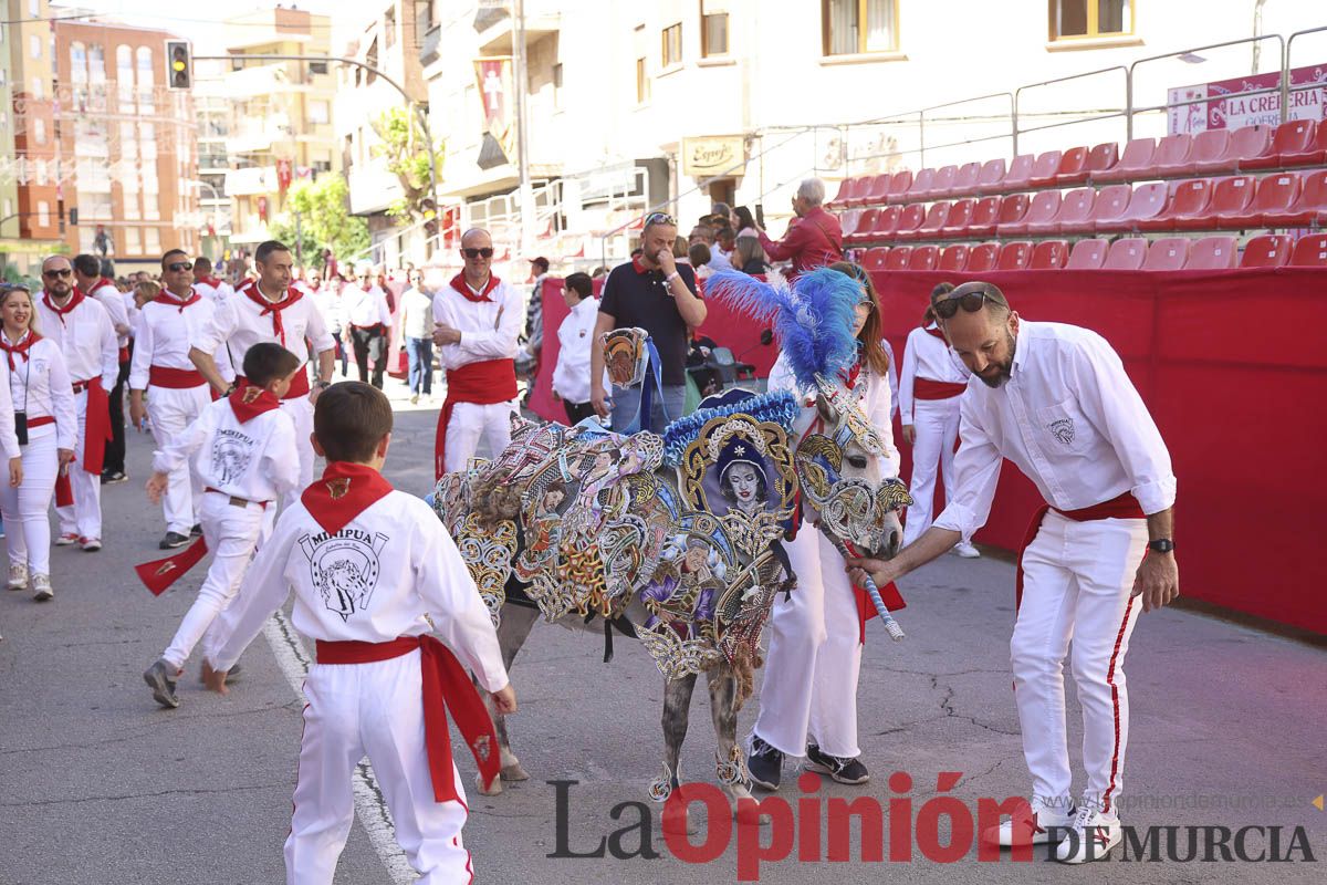 Fiestas de Caravaca: desfile infantil de los Caballos del Vino