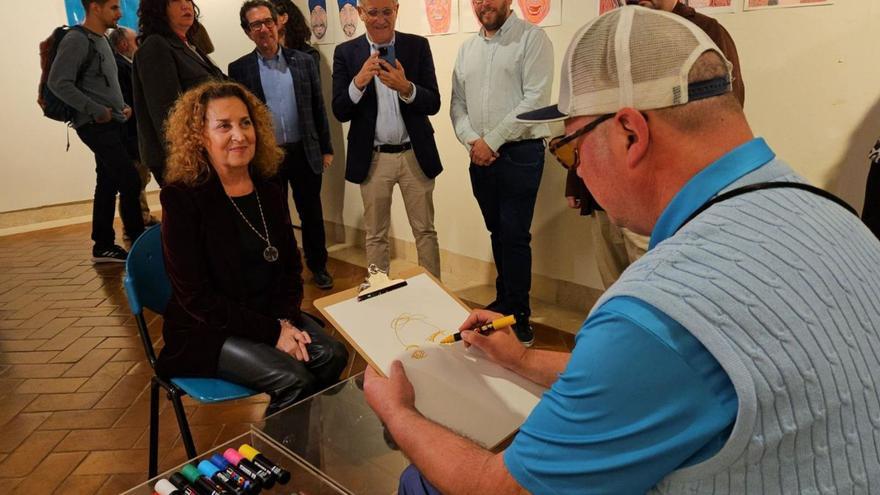 Afesol inaugura una muestra de arte comprometida con la salud y el bienestar físico y mental