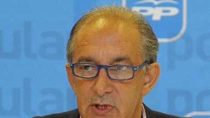 José Manuel Figueroa. // J. Santomé