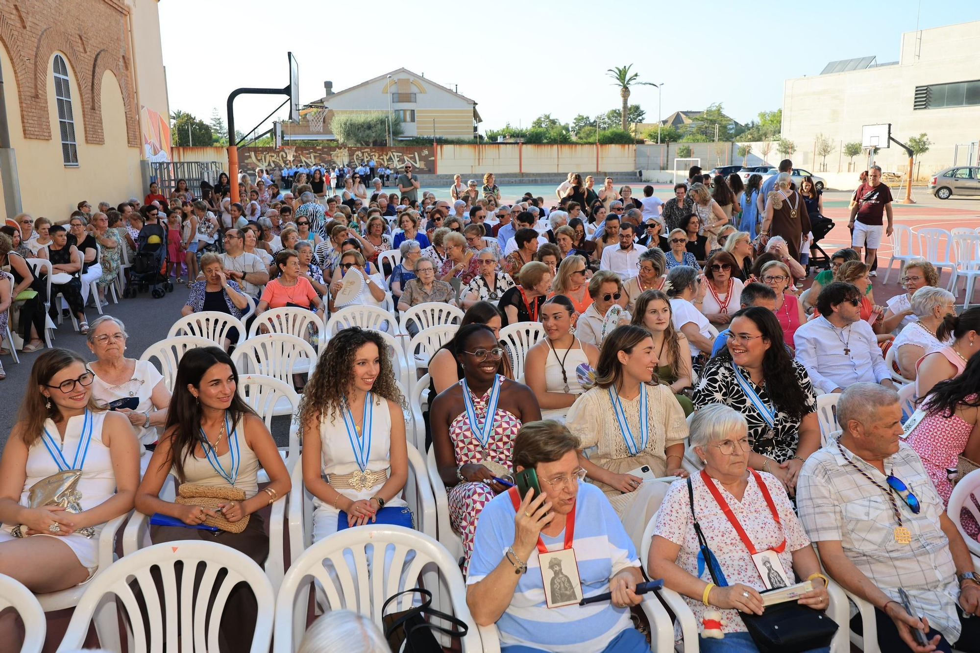Galería de fotos de la festividad del Carmen en Vila-real