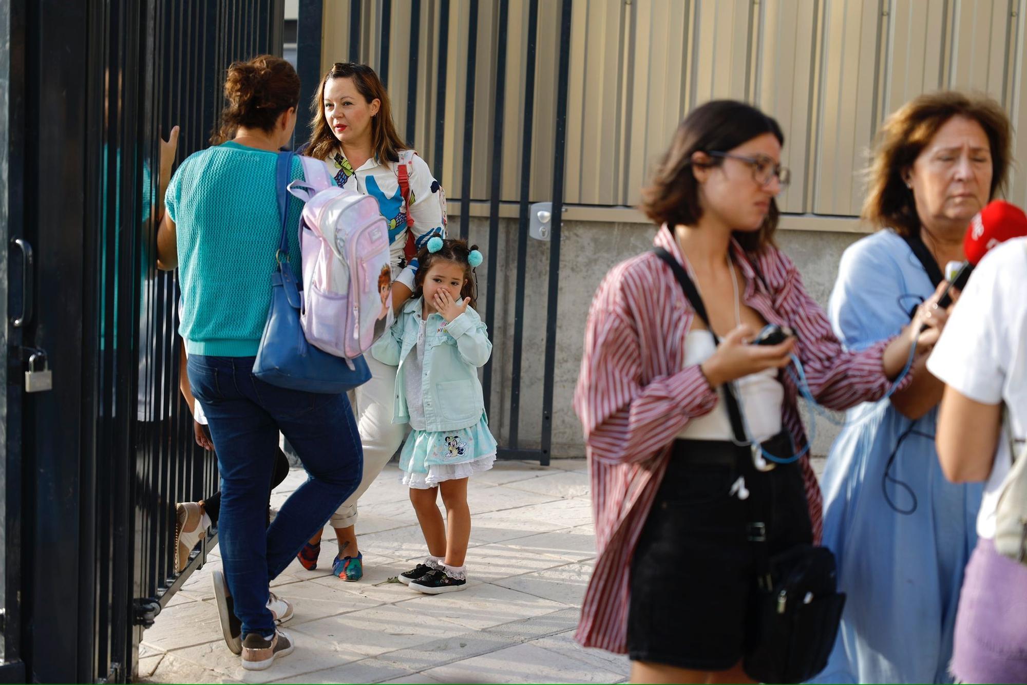 El Ana María Navales vive una vuelta al cole marcada por las obras en el centro