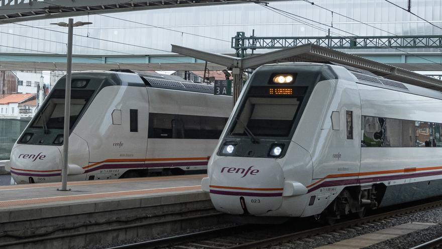 La huelga de Renfe afecta a más de 40 trenes en Galicia, según la empresa