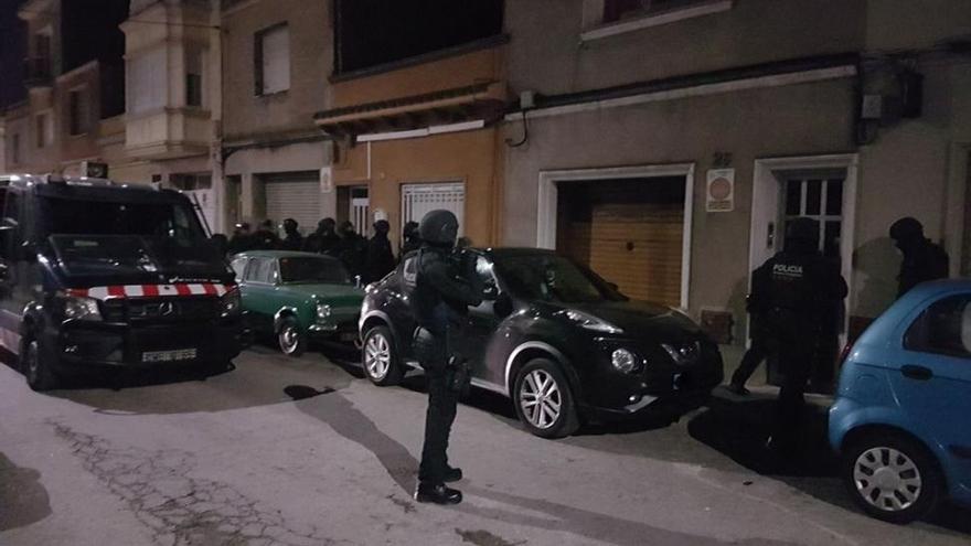 Operación de los Mossos contra los Ángeles del Infierno en Barcelona