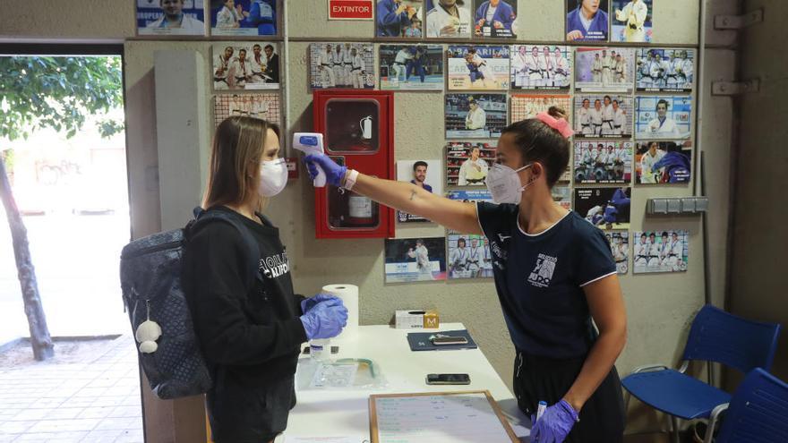 Reapertura del Centro de Alto Rendimiento de Judo de València