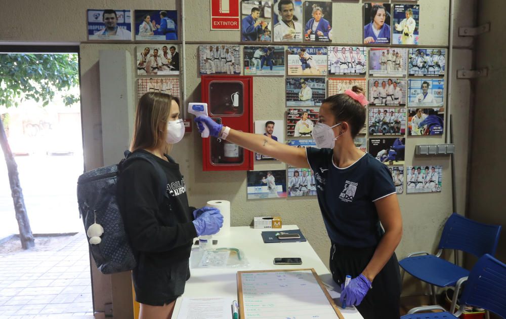 Reapertura del Centro de Alto Rendimiento de Judo