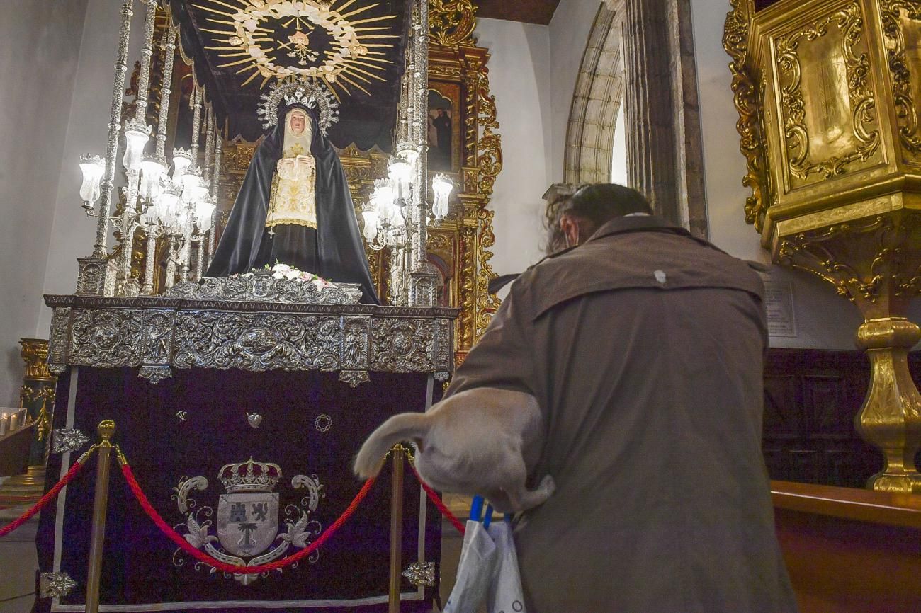 Virgen de la Soledad de Portería