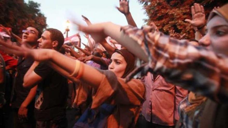 Indignación en la Plaza Tahrir