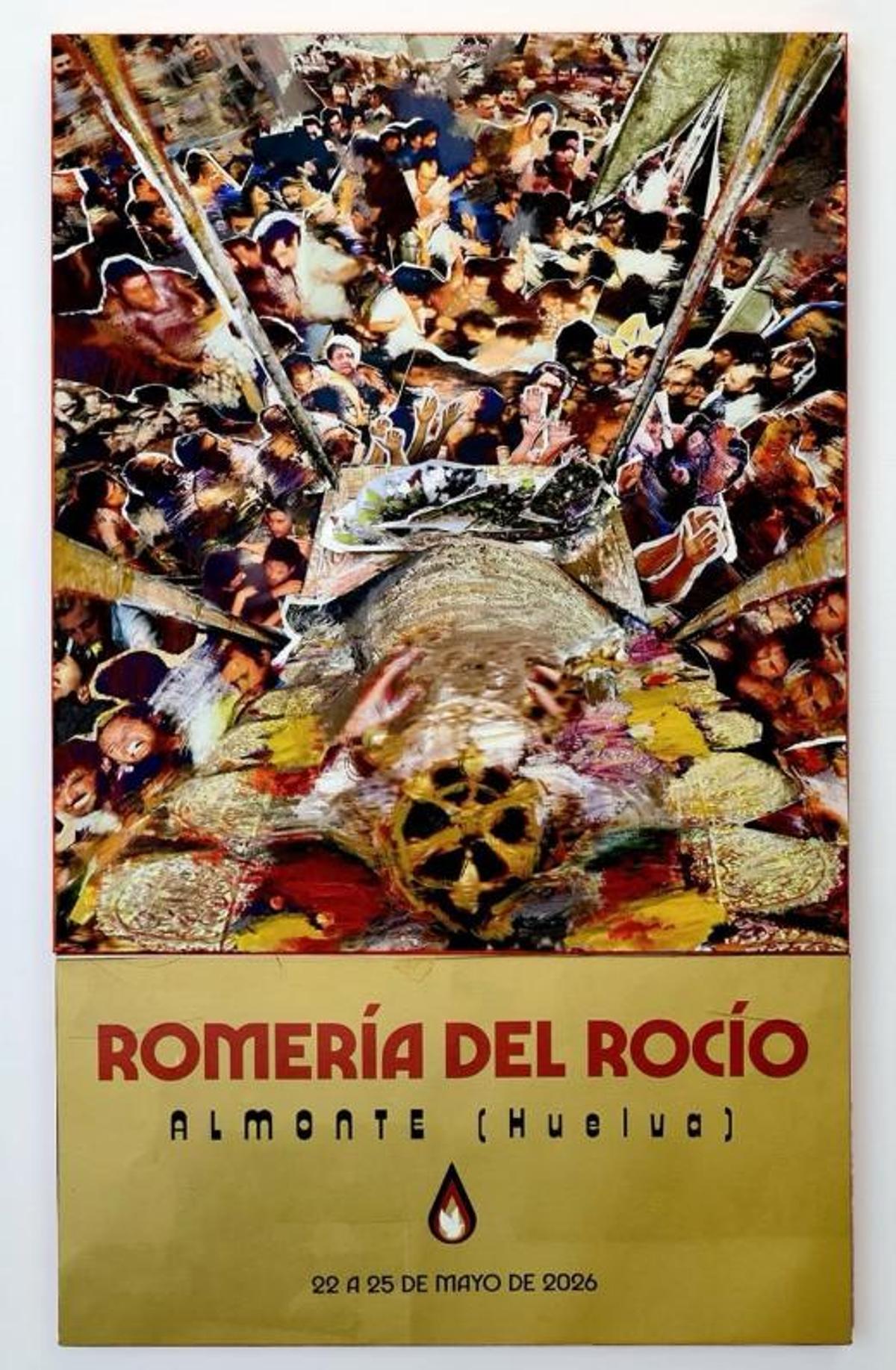 Cartel anunciador de la Romería del Rocío de 2026