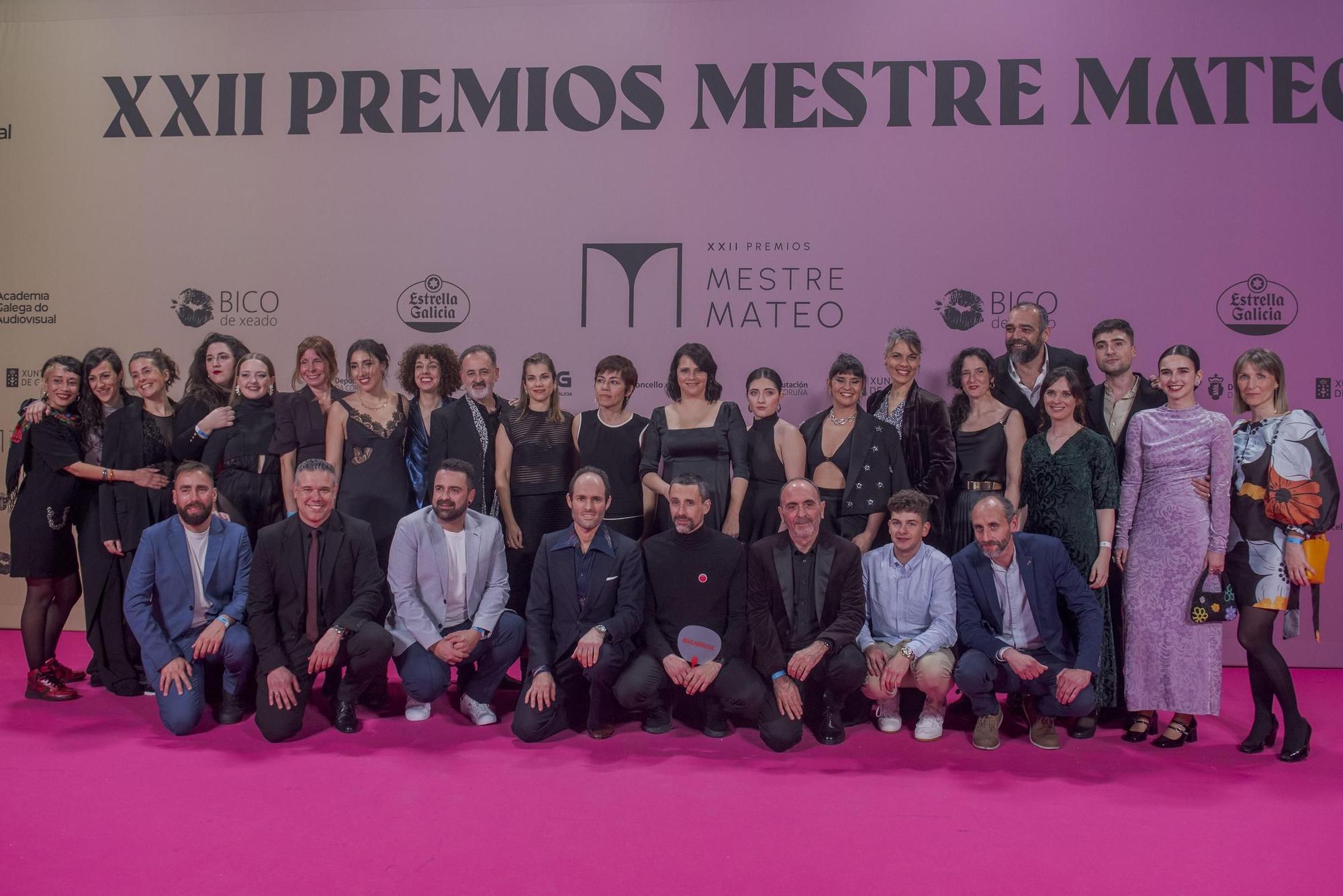 Gala dos premios Mestre Mateo 2024